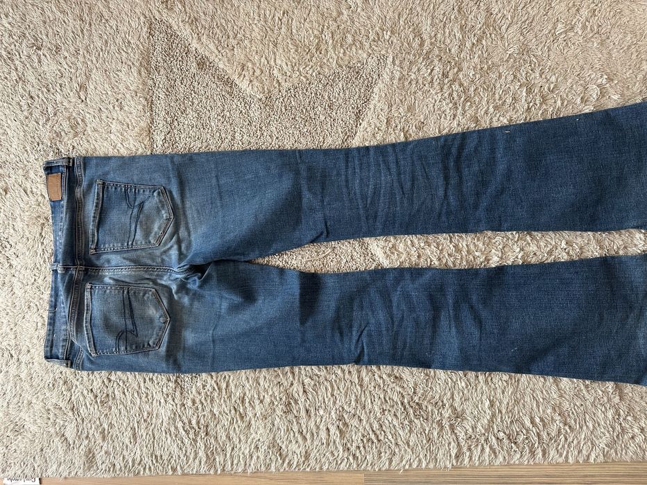 American Eagle дамски дънки с широк крачол - Чарлстон размер 38-40