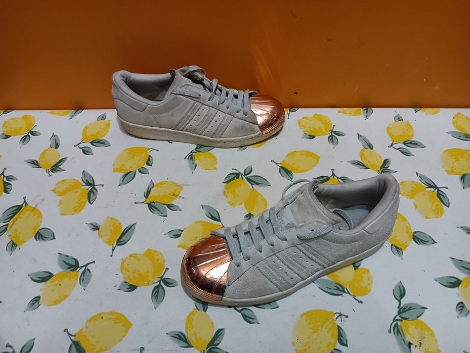 Adidas N 37,5 Superstar кожени