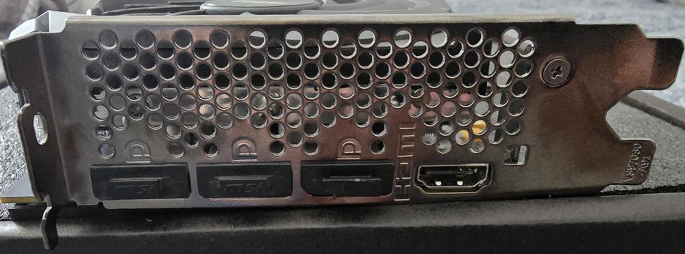 NVIDIA GeForce RTX 3060 Ti MSI VENTUS 3X 8G (Valabil din 04/05/2026) Nu livrez in tara Colectare din IASI