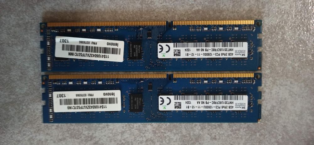 (0лв доставка) Рам памет 8GB DDR3 RAM Lenovo