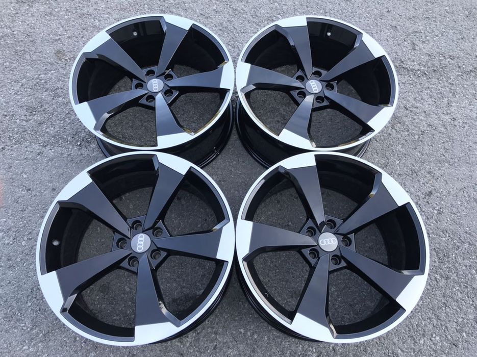 20-Audi New rotor piano black 9j et34 A4 A5 A6 A7 A8 Q3 Q5 Q7