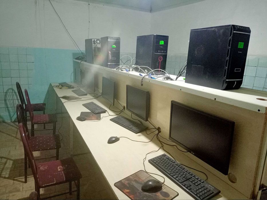 Kompyuterlar igravoy Game klub uchun