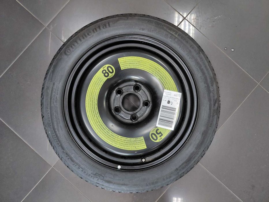 6851507 Нова 125/80 17" Резервна гума патерица BMW U06 F45 F4 F48 Mini