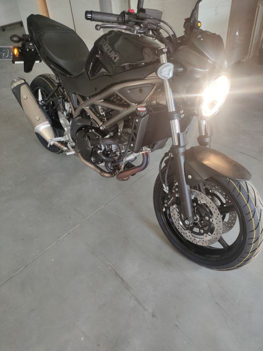 Suzuki SV650, 2022, 3500km, TVA deductibil