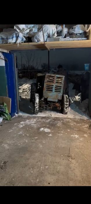 Продаётся самодельный трактор на базе Газ 21