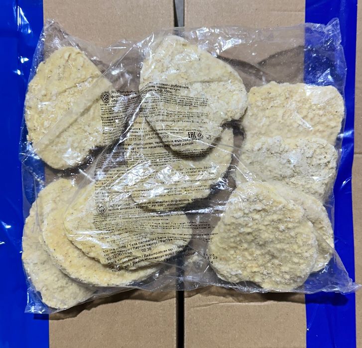 Замороженные полуфабрикаты