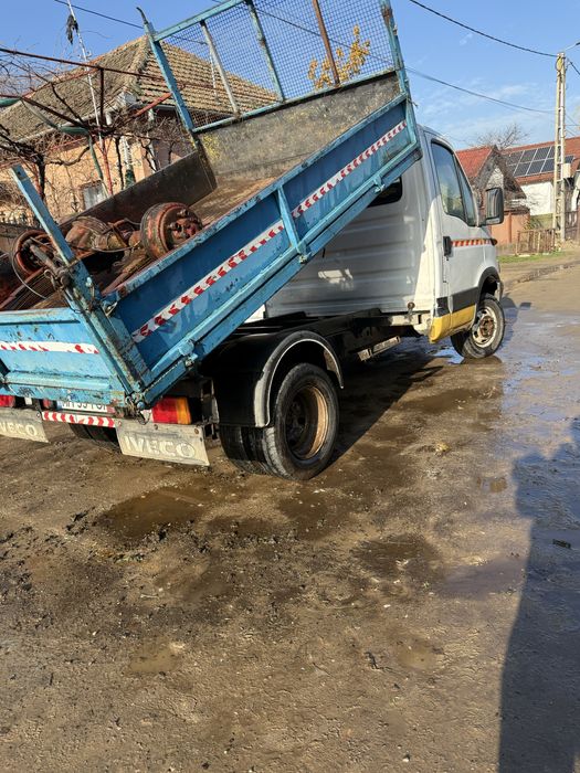 Vand iveco basculabil