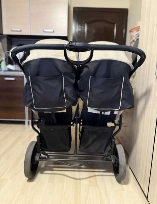 Количка за близнаци Roadster Duo SL Hauck