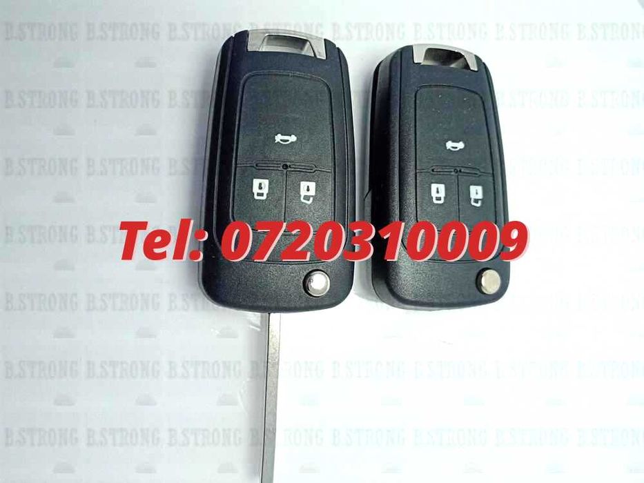carcasa auto chevrolet cheie opel astra j opel insignia cu 3 butoane
