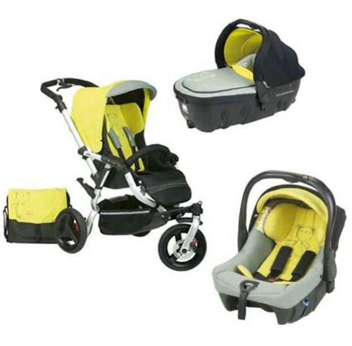 Детска комбинирана количка Jane Slalom Pro