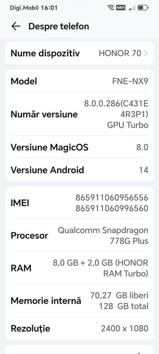Smart telefon foarte bun