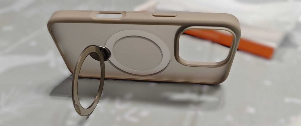 iPhone 16 Pro за MagSafe,магнитен калъф за телефон за iPhone 16 Prо