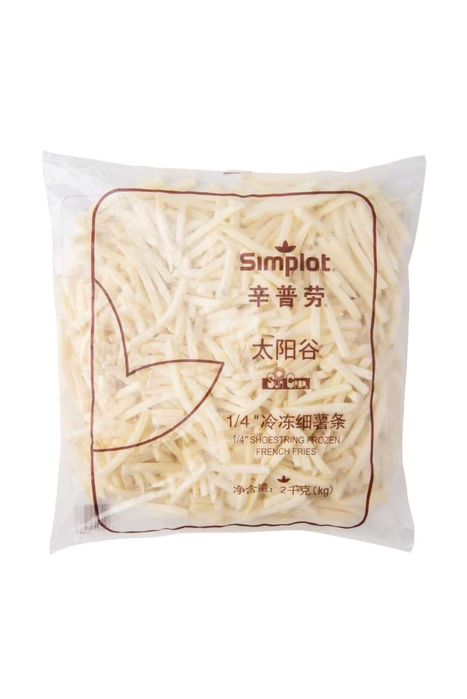 Картофель фри высокого качества