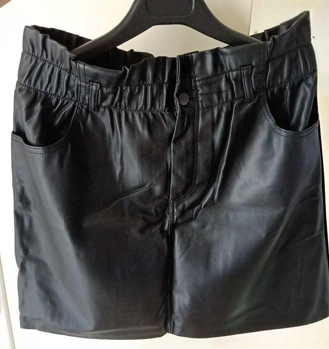 Fustă piele ecologica