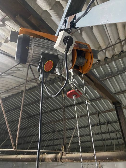 Тельфер электрический, ттал, кран, подъёмник, лебедка