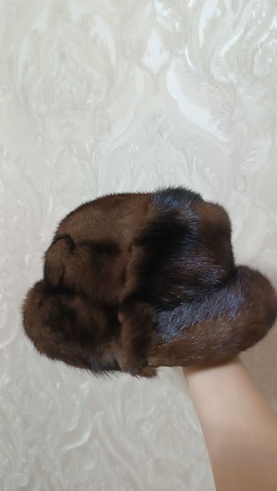 Продам норковую шапку