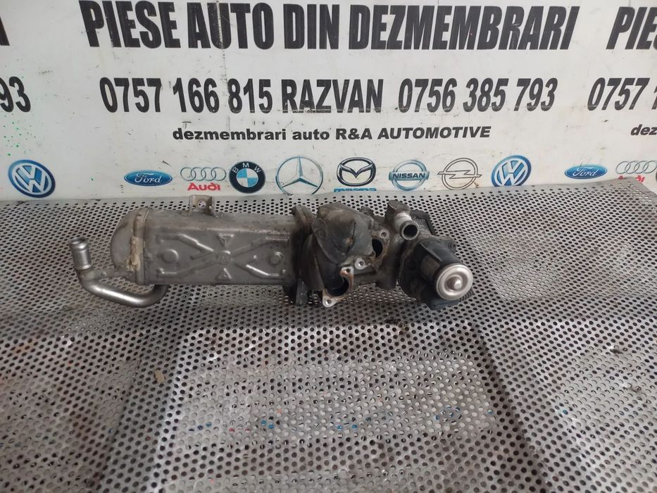 Supapa Valva Egr Racitor Gaze Egr Vw Seat Skoda Audi 1.6 Tdi Euro 5 Cod 03LC Motor CAY A3 Golf 6 Je