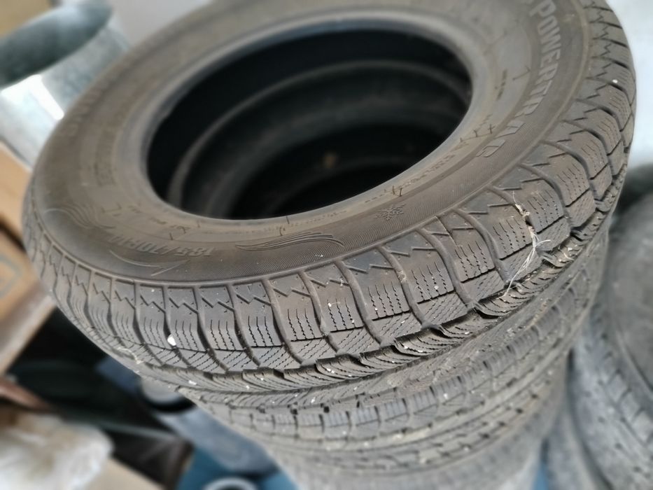 Зимние шины Powertrac