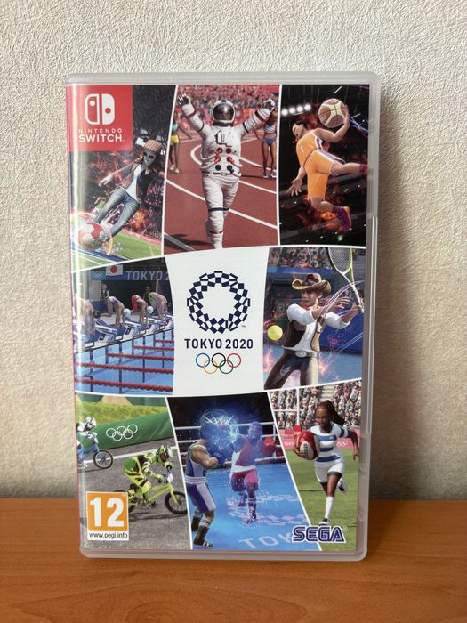 Nintendo Switch огра Olympic Games 2020 Tokyo