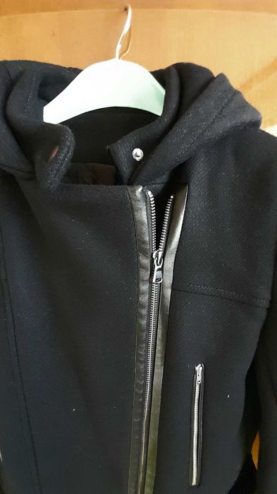 Дамско вълнено палто