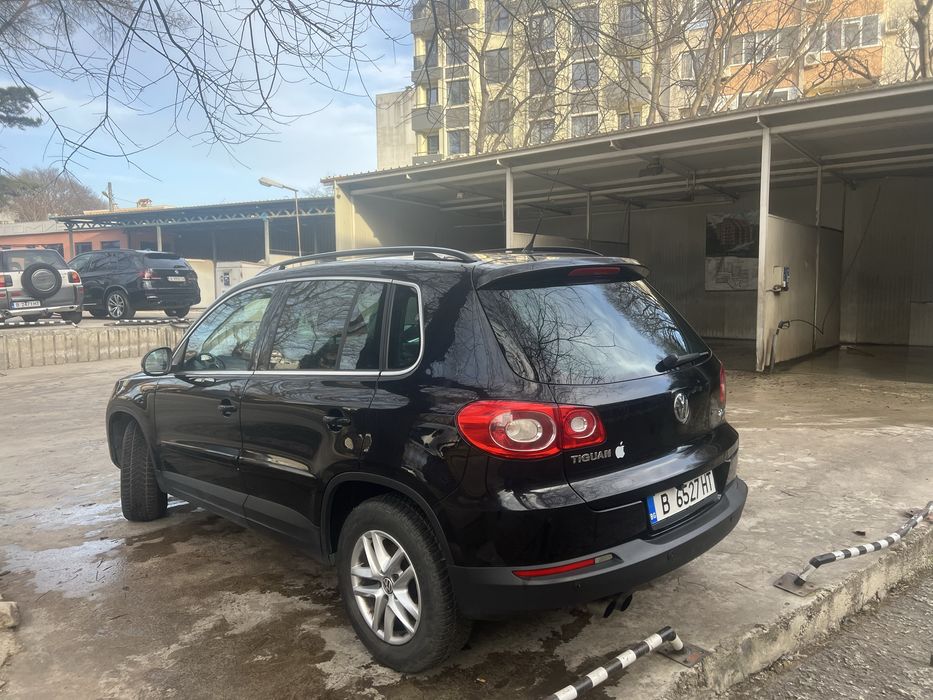 VW Tiguan 2.0 TDI 4 motion