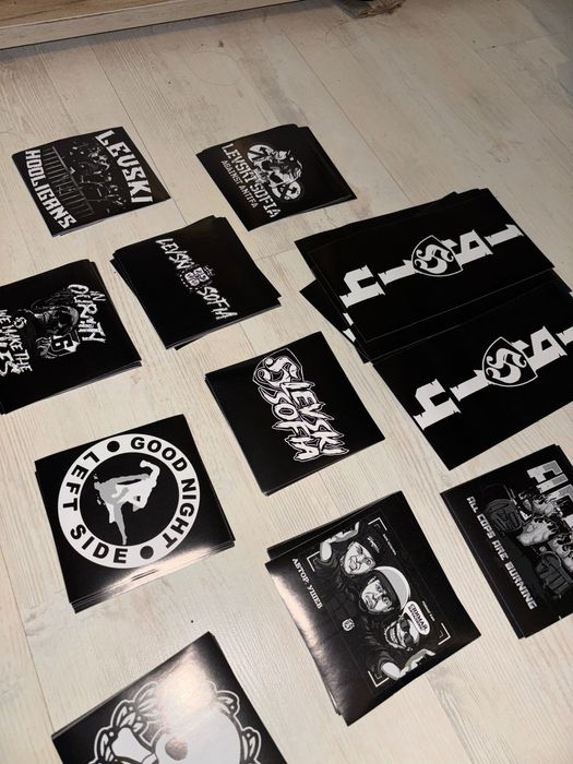 Стикери на Левски