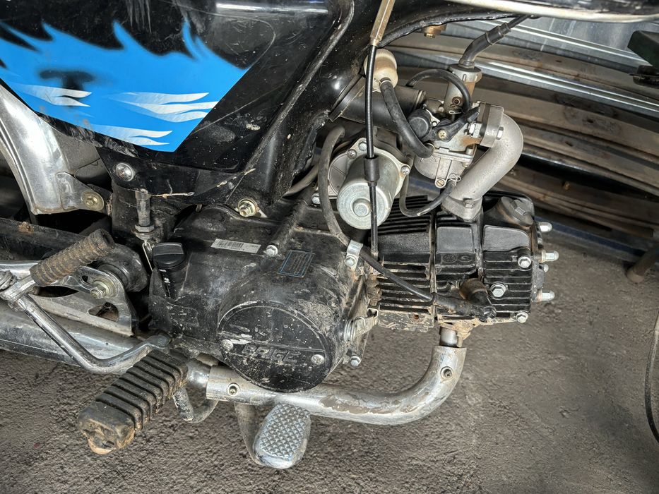 Продам мопед с маленьким пробегом