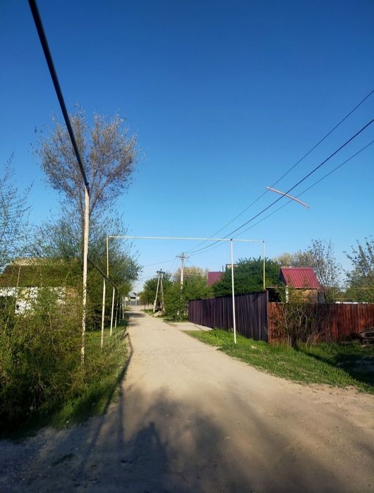 Участок в дачном массиве