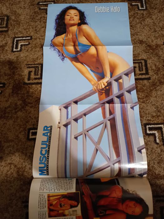 Култови фитнес списания и книги за бойни спортове от '90-те години!