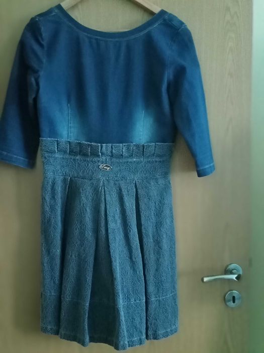 Дънкова рокля Lucy- Луци