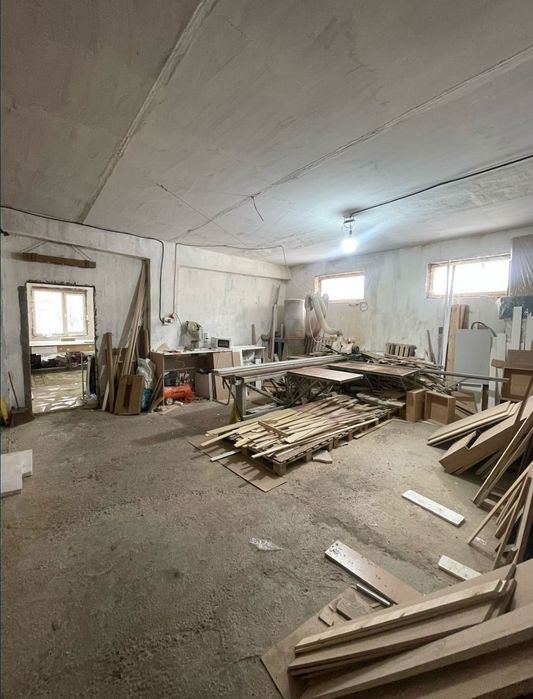 Сдам под мебельный цех