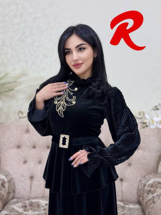 Праздничное Вечернее платье .