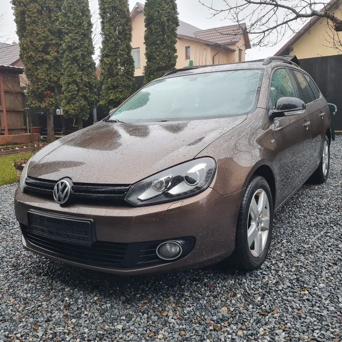 Volkswagen Golf 6 Match,fabricație 2013, Euro5, import Germania.