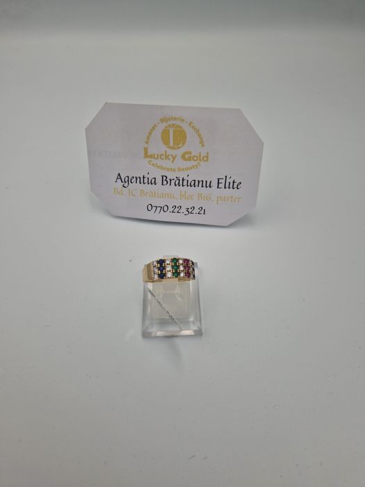 Inel Aur 14k  mărimea15 3.28gr cod25881