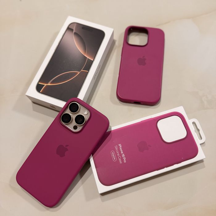 Iphone 16 Pro Desert Titanium 128GB - Без забележки