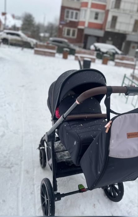 Коляска new lux прогулочная