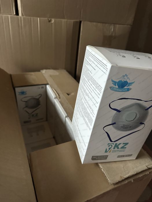 Респираторы КОМФОРТ ffp2