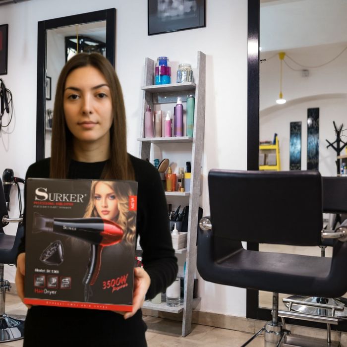 Професионален сешоар за коса