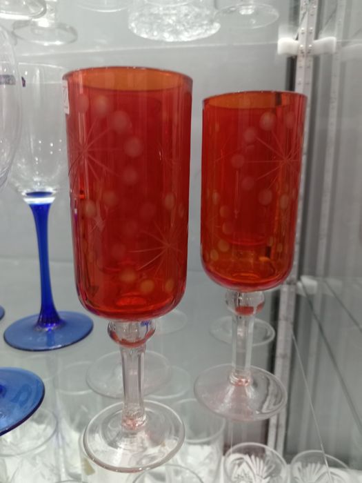 Продаю фужеры хрусталь