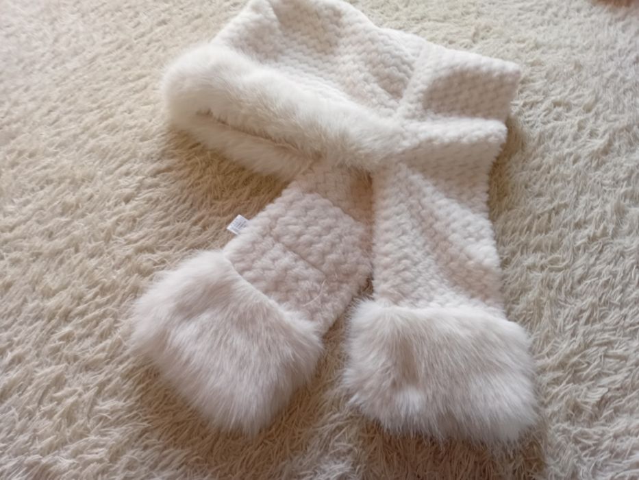 Ушанка шапка для девочек новая