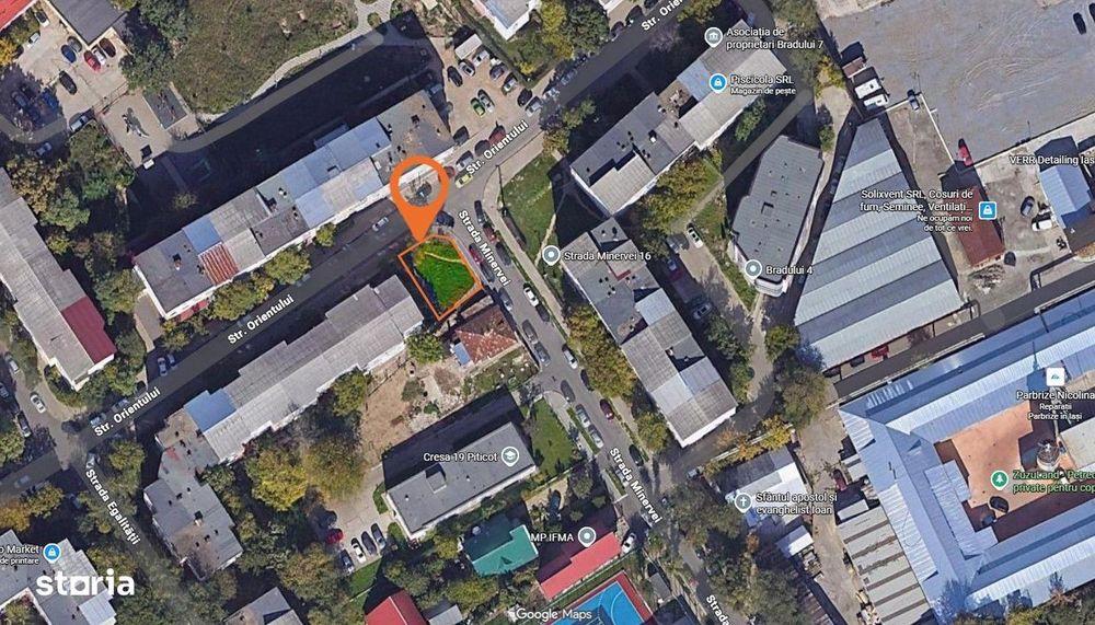 Nicolina 1, teren urban excelent pozitionat, 144mp, disponibil imediat