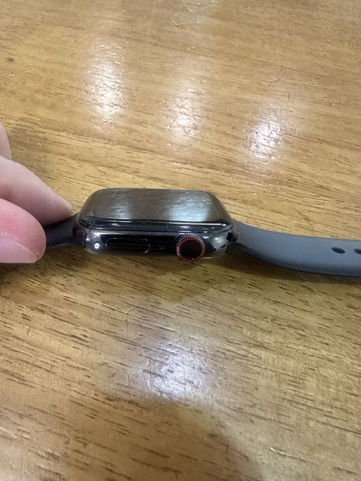 Apple Watch 4 44mm Стальные