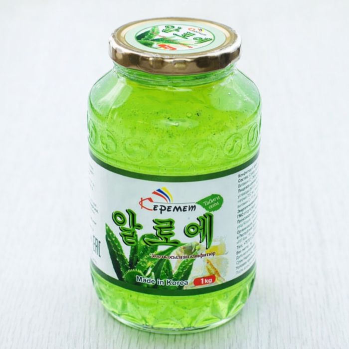 Джем алое, варенье