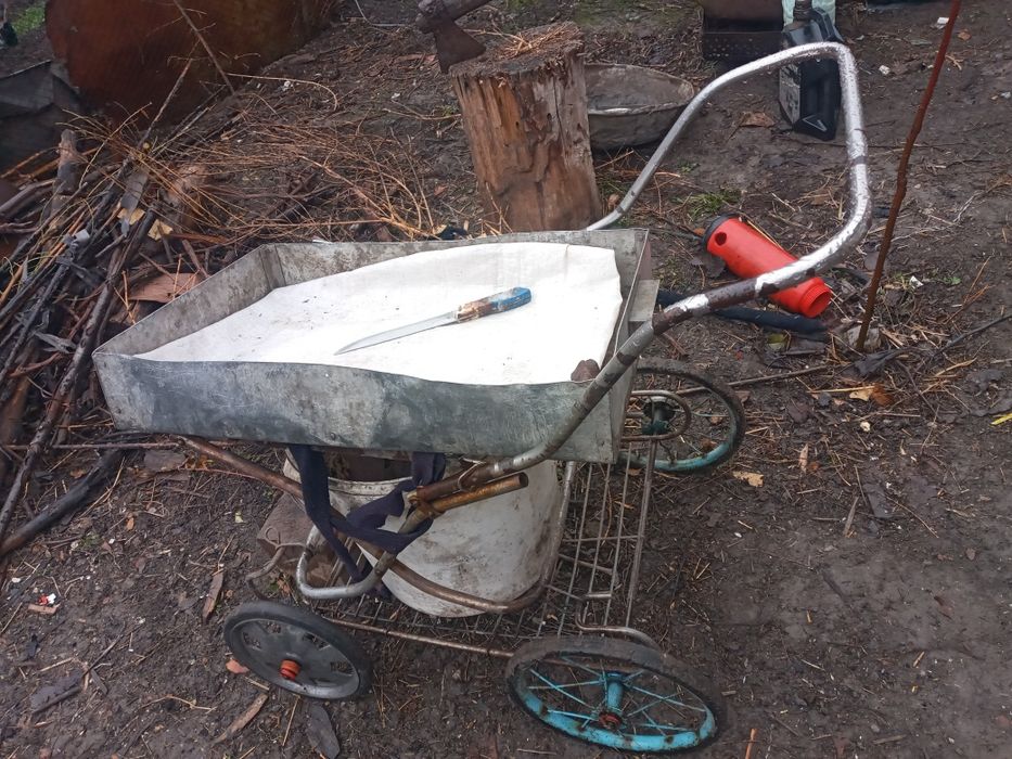 Аравалар - тележки