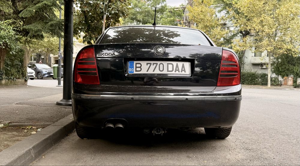 Skoda Superb 2006 2.0d 170cp
