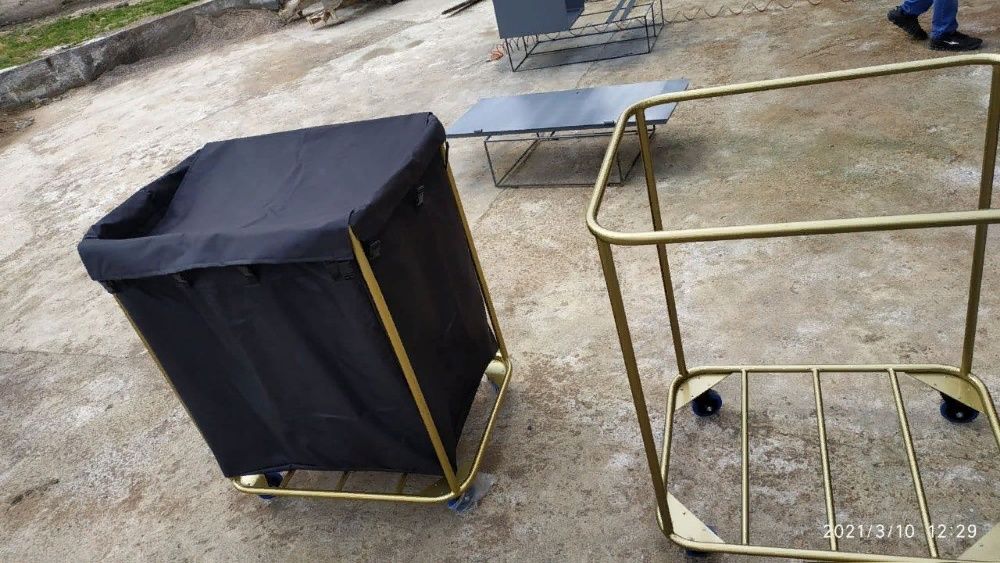 Тележка для белья, в наличии и под заказ. ПРОИЗВОДИТЕЛЬ