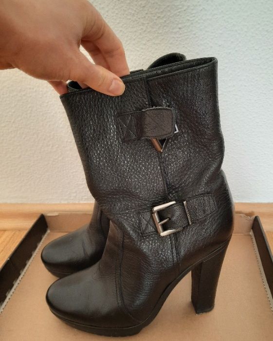 Cizme din piele made in Italy, Tiffi