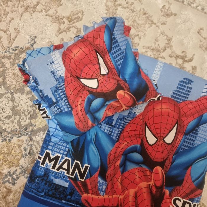 Матрас для кроватку или люлку Человек Паук