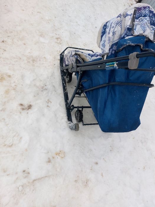 Санки хорошем состояние