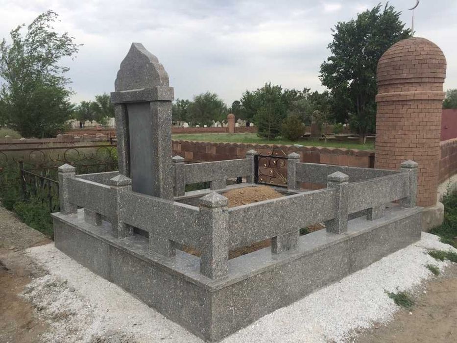 Памятники, Гранит, Комплекс, Плитки.